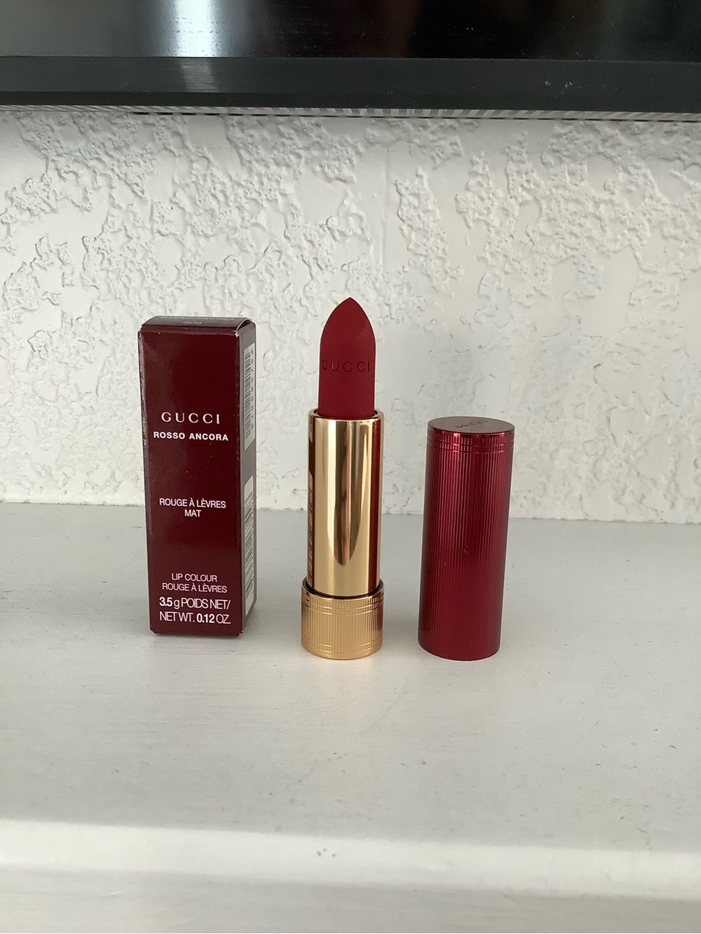 Gucci Rosso Ancora Red Lipstick